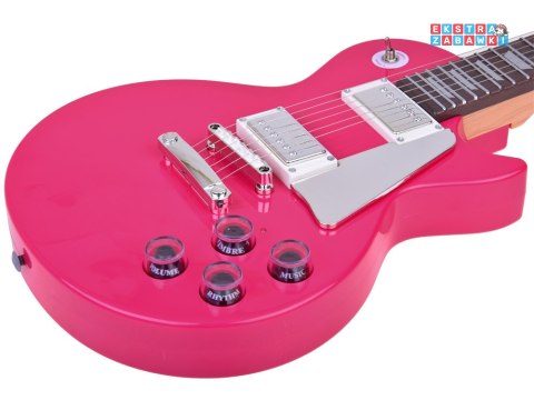 [IN0170 RO] Gitara elektryczna z paskiem muzyczna zabawka dla dziecka