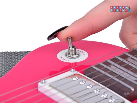 [IN0170 RO] Gitara elektryczna z paskiem muzyczna zabawka dla dziecka