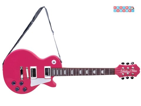 [IN0170 RO] Gitara elektryczna z paskiem muzyczna zabawka dla dziecka