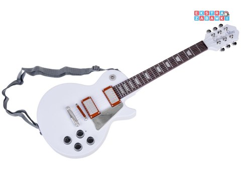 [IN0170] Gitara elektryczna z paskiem muzyczna zabawka dla dziecka