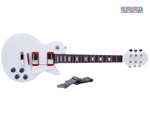 [IN0170] Gitara elektryczna z paskiem muzyczna zabawka dla dziecka