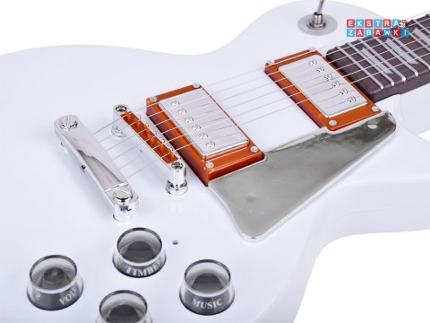 [IN0170] Gitara elektryczna z paskiem muzyczna zabawka dla dziecka