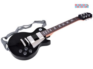 [IN0170 CY] Gitara elektryczna z paskiem muzyczna zabawka dla dziecka