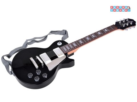 [IN0170 CY] Gitara elektryczna z paskiem muzyczna zabawka dla dziecka