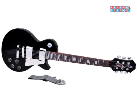 [IN0170 CY] Gitara elektryczna z paskiem muzyczna zabawka dla dziecka