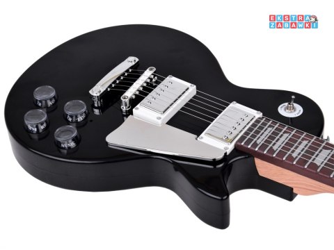 [IN0170 CY] Gitara elektryczna z paskiem muzyczna zabawka dla dziecka