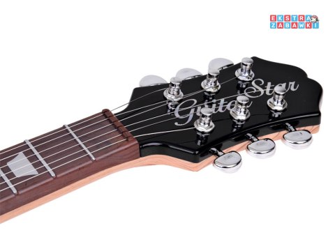 [IN0170 CY] Gitara elektryczna z paskiem muzyczna zabawka dla dziecka