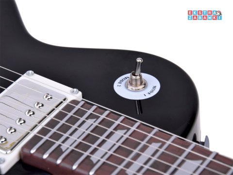 [IN0170 CY] Gitara elektryczna z paskiem muzyczna zabawka dla dziecka