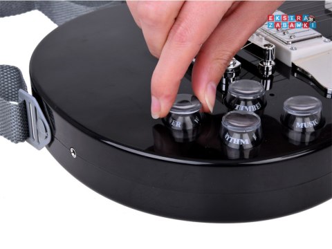 [IN0170 CY] Gitara elektryczna z paskiem muzyczna zabawka dla dziecka