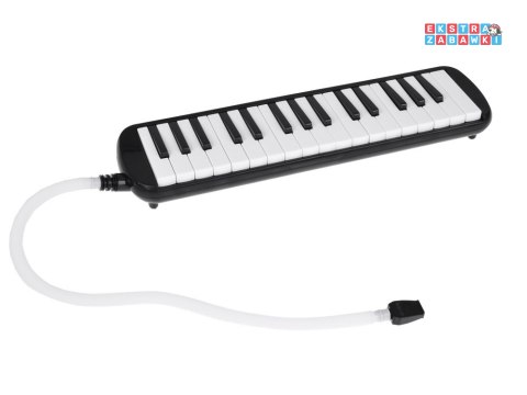 [IN0175] Instrument muzyczny melodyka harmonijka klawiszowa etui dwa ustniki