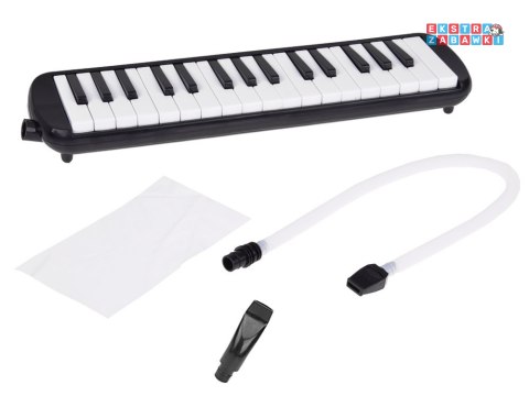 [IN0175] Instrument muzyczny melodyka harmonijka klawiszowa etui dwa ustniki