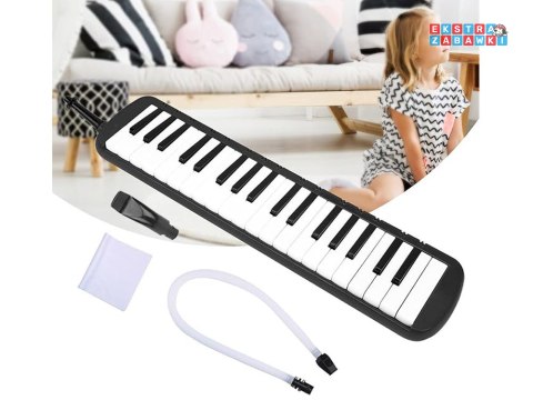 [IN0175] Instrument muzyczny melodyka harmonijka klawiszowa etui dwa ustniki