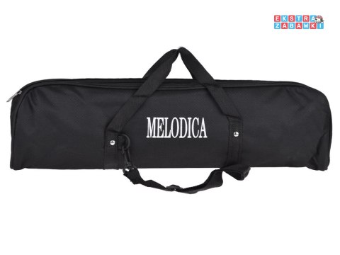 [IN0175] Instrument muzyczny melodyka harmonijka klawiszowa etui dwa ustniki
