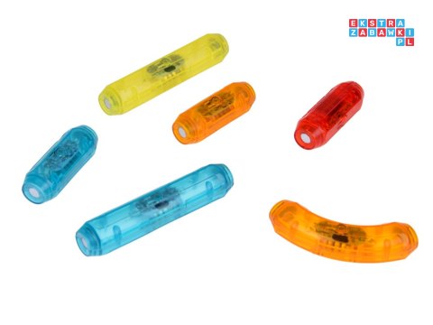 Klocki magnetyczne 3D Kolorowe Podświetlane klocki dla dzieci 76ele ZA5239