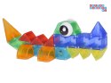 [ZA5240] Klocki magnetyczne 3D Podświetlane klocki magnetyczne 64 ele