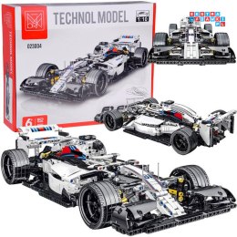Klocki techniczne 1152-elementów Auto wyścigowe Bolid F1.FW41 ZA5309