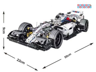 [ZA5309] Klocki techniczne 1152 elementów auto wyścigowe bolid F1.FW41