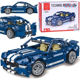 [ZA5308] Klocki techniczne 1428 elementów auto wyścigowe GT RACING