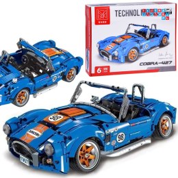 Klocki techniczne 1816-elementów Auto sportowe Cobra-427 ZA5307