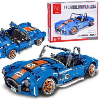 [ZA5307] Klocki techniczne 1816 elementów auto sportowe Cobra-427