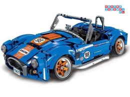 Klocki techniczne 1816-elementów Auto sportowe Cobra-427 ZA5307