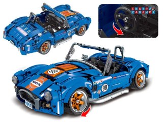 [ZA5307] Klocki techniczne 1816 elementów auto sportowe Cobra-427