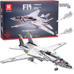 Klocki techniczne F-14 Tomcat 1600 elementów amerykański myśliwiec ZA5301