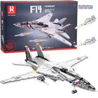 [ZA5301] Klocki techniczne F-14 Tomcat 1600 elementów amerykański myśliwiec