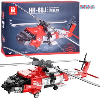 [ZA5302] Klocki techniczne Sikorsky HH-60J Jayhawk 1137 el. śmigłowiec lotniczy