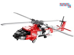 Klocki techniczne SikorskyHH-60J Jayhawk 1137el śmigłowiec lotniczy ZA5302