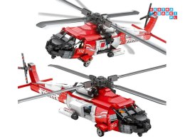 [ZA5302] Klocki techniczne Sikorsky HH-60J Jayhawk 1137 el. śmigłowiec lotniczy