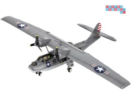 Klocki techniczne samolot bojowy PBY-5A Catalina 364 elementów ZA5322