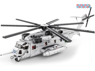 [ZA5303] Klocki techniczne śmigłowiec transportowy CH53 2192 elementów