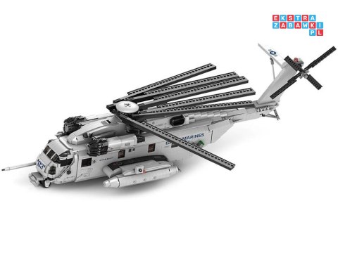 Klocki techniczne śmigłowiec transportowy CH53 2192-elementów ZA5303