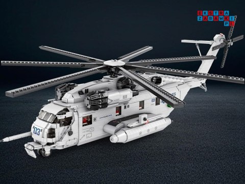 Klocki techniczne śmigłowiec transportowy CH53 2192-elementów ZA5303