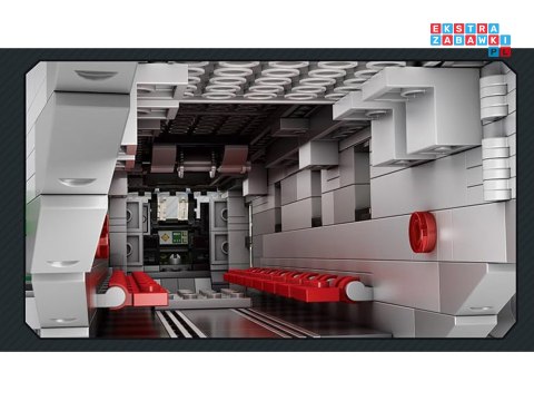 Klocki techniczne śmigłowiec transportowy CH53 2192-elementów ZA5303