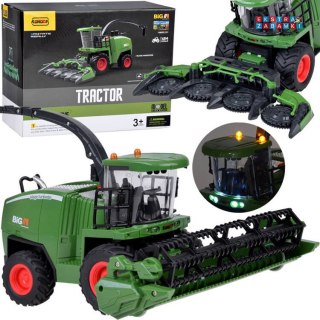 [ZA5216] Kombajn traktor wielofunkcyjny efekty dźwiękowe świetlne