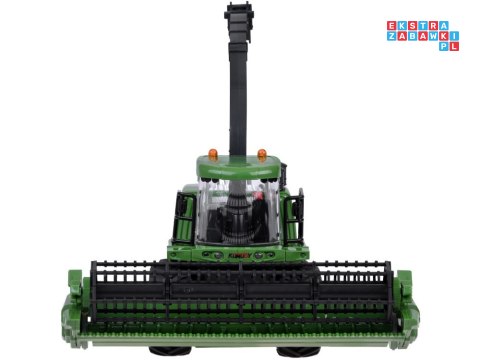 Kombajn traktor wielofunkcyjny efekty dźwiękowe świetlne ZA5216