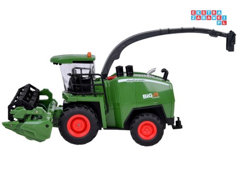 Kombajn traktor wielofunkcyjny efekty dźwiękowe świetlne ZA5216