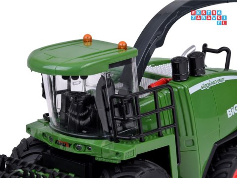 Kombajn traktor wielofunkcyjny efekty dźwiękowe świetlne ZA5216