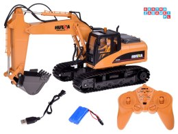 Koparka zdalnie sterowany pojazd budowlany dla dzieci RC0679