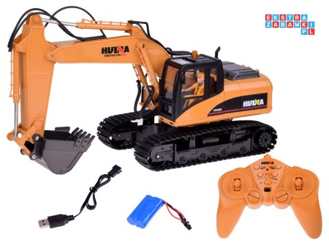 Koparka zdalnie sterowany pojazd budowlany dla dzieci RC0679