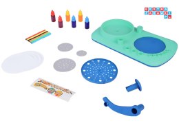 [TA0109] Kreatywny zestaw tablica artystyczna 3w1 spirograf graffiti rysunek