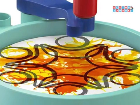 [TA0109] Kreatywny zestaw tablica artystyczna 3w1 spirograf graffiti rysunek
