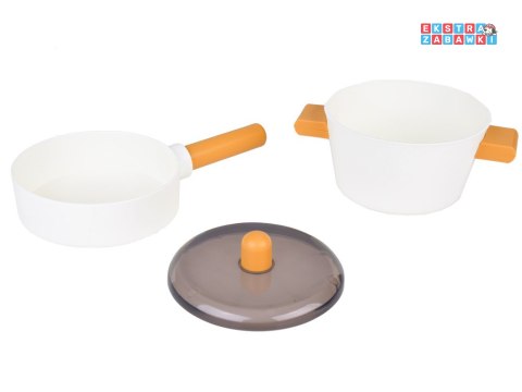 [ZA5246] Kuchenka indukcyjna garnki talerze warzywa do krojenia zestaw