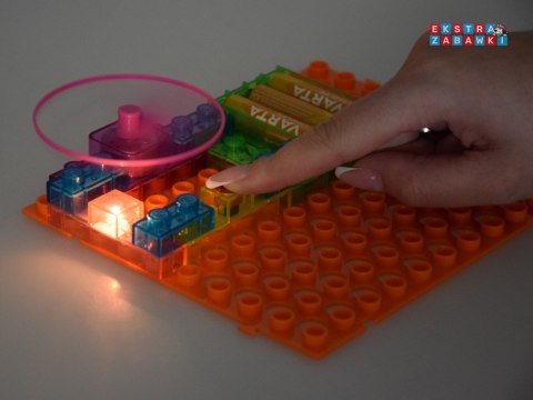 [ZA5241] Mały elektryk zestaw do budowy bloków elektronicznych 120 projektów