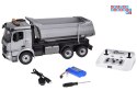 Mercedes Arocs METALOWA wywrotka sterowana EE ruchoma naczepa 1:20 RC0667