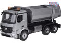 Mercedes Arocs METALOWA wywrotka sterowana EE ruchoma naczepa 1:20 RC0667