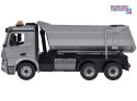 Mercedes Arocs METALOWA wywrotka sterowana EE ruchoma naczepa 1:20 RC0667
