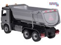 Mercedes Arocs METALOWA wywrotka sterowana EE ruchoma naczepa 1:20 RC0667